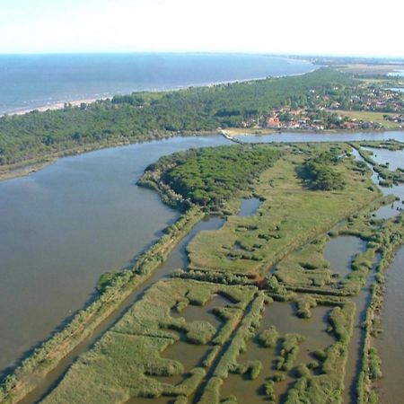 Peaceful Flat With Direct Beach Access Rosolina Mare Zewnętrze zdjęcie