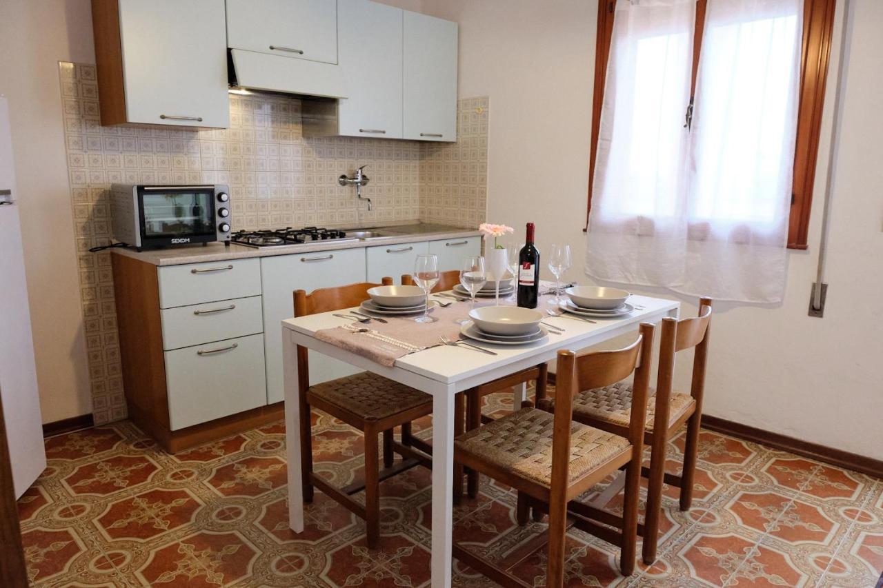 Peaceful Flat With Direct Beach Access Rosolina Mare Zewnętrze zdjęcie