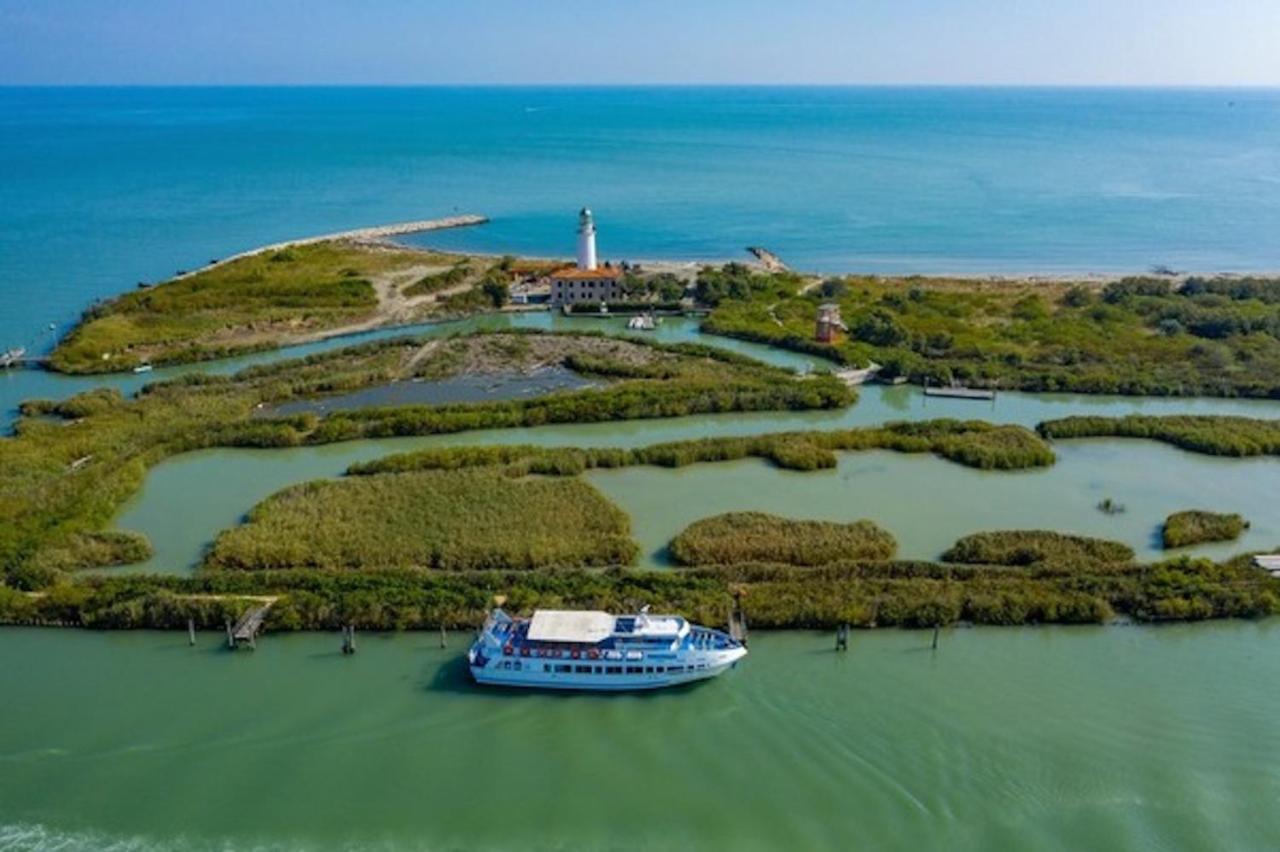 Peaceful Flat With Direct Beach Access Rosolina Mare Zewnętrze zdjęcie